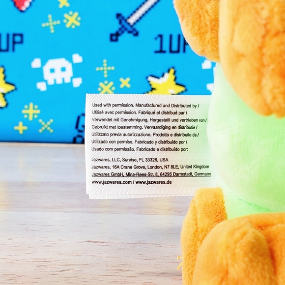 Pokemon GROOKEY 7" Genuine Officially Licensed Limited Edition Nintendo Plush - Picture 9 of 11